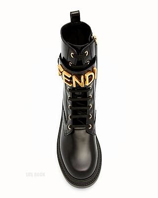 fendi boots bloomingdales|Fendi Women's Shoes .